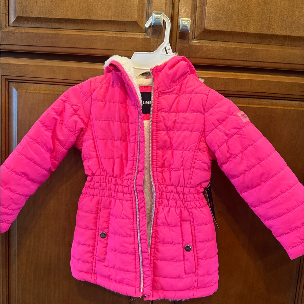 NWT Girl’s jacket size 4